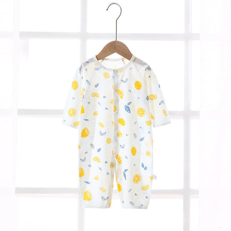 Baby Pajamas Long Sleeved Romper - Sweet Dreams