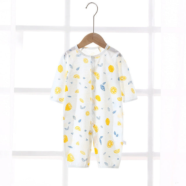 Baby Pajamas Long Sleeved Romper - Sweet Dreams