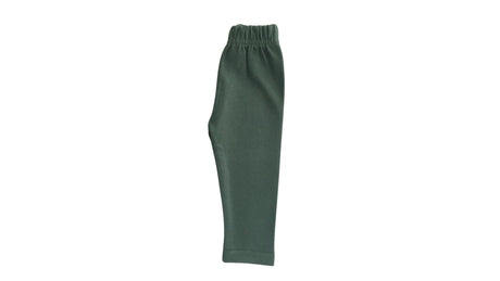Winter-2024 - Ghousla Ghousla Legging, Dark Green, 1X1 Rib