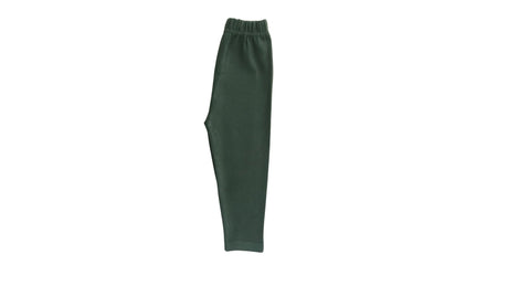 Winter-2024 - Ghousla Ghousla Legging, Dark Green, 1X1 Rib