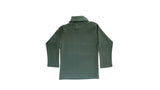 Winter-2024 - Ghousla Ghousla High Neck, Dark Green, 2X2 Rib