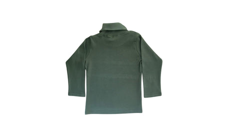 Winter-2024 - Ghousla Ghousla High Neck, Dark Green, 2X2 Rib