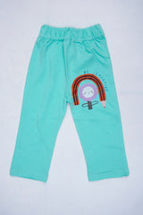 The Nest Basic Pajama, Sky Blue, Solid