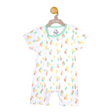 Brushstroke babe romper