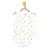 Brushstroke babe bodysuit