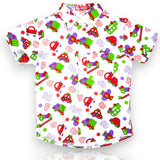 Boys' Printed Shirt – Fun & Playful Design – Casual Shirts