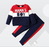 2 - Piece Mama's Boy Shirt and Trouser - MomYom PK