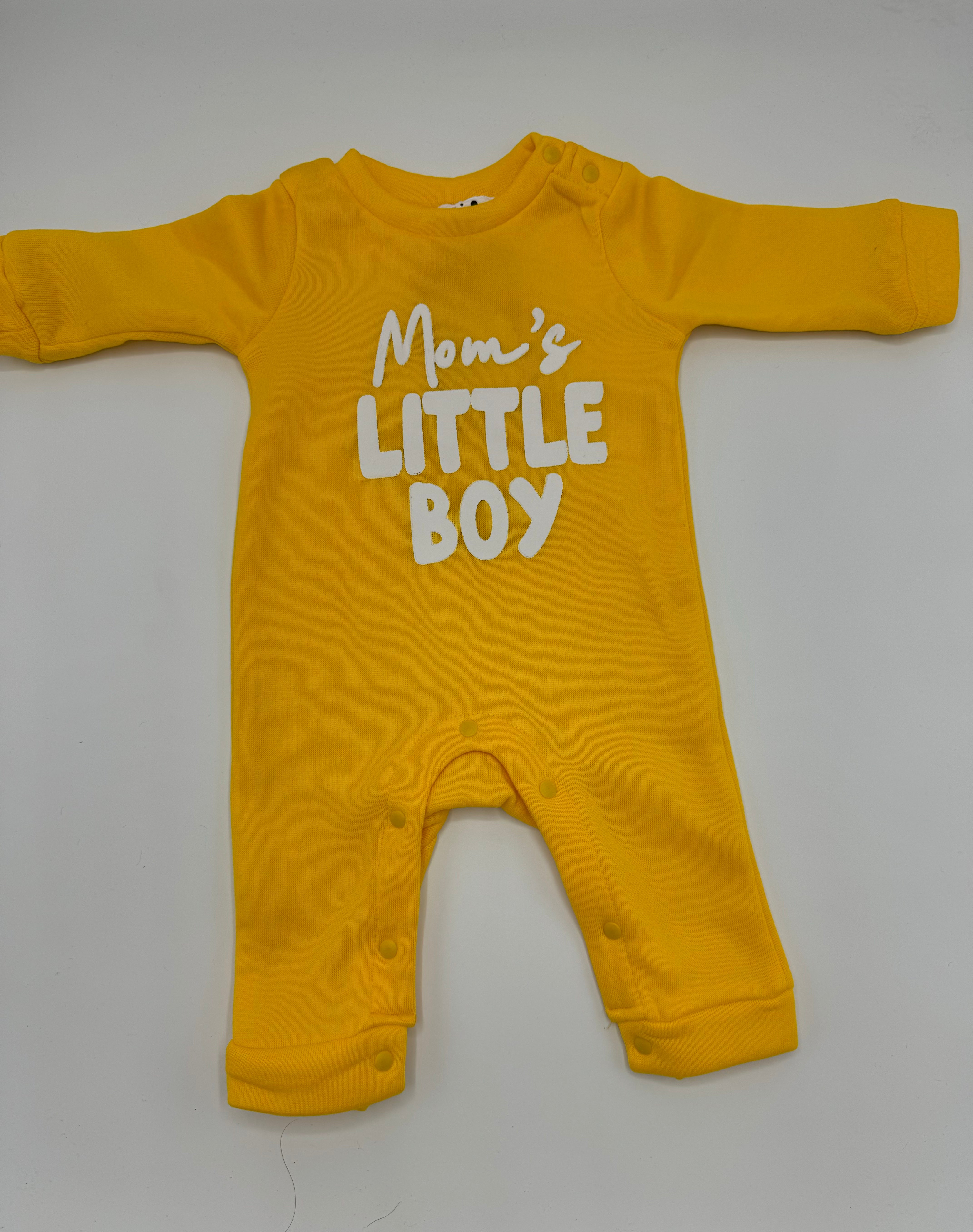 Mom's Little Boy Romper