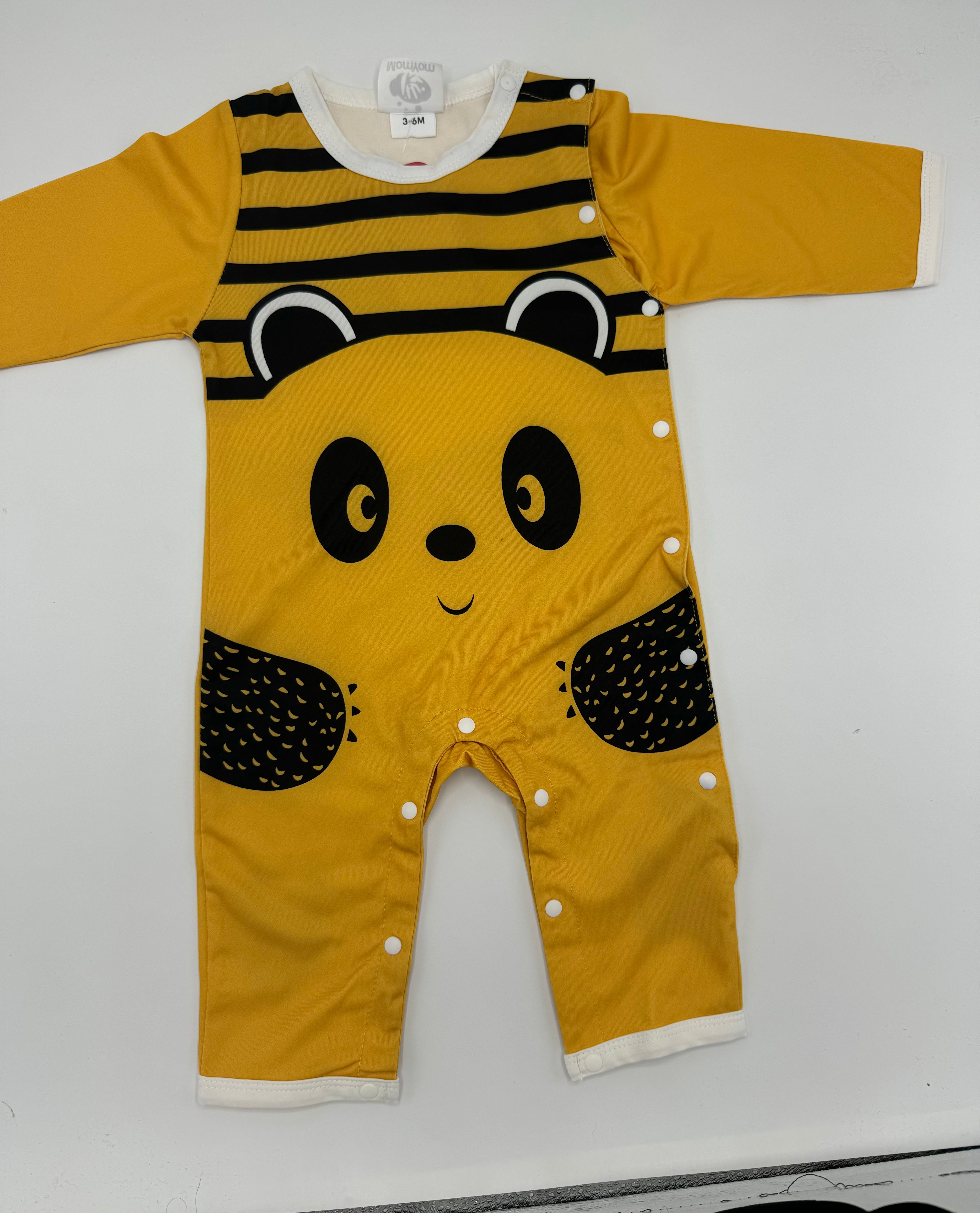 Yello Bear Romper