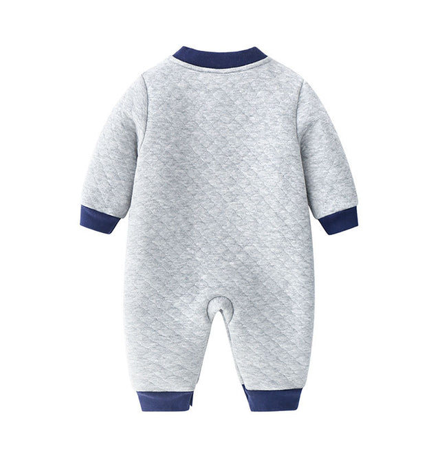 Cozy Cotton Winter Onesie for Newborns