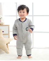 Cozy Cotton Winter Onesie for Newborns