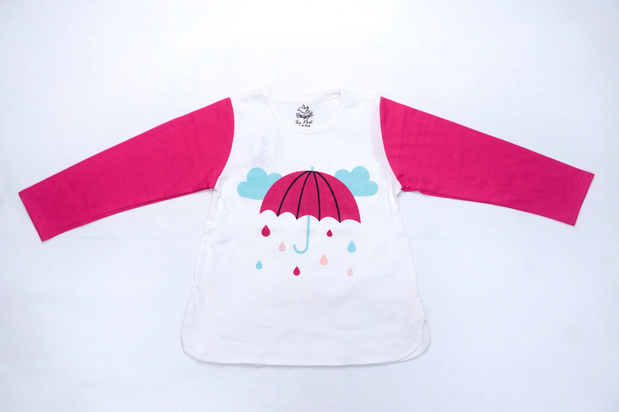 How is the Weather Long Sleeve Pocket Top