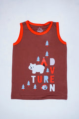 Adventure Begins Sleeveless T-Shirt