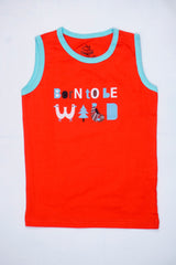 Adventure Begins Sleeveless tee