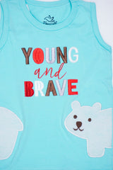 Adventure Begins Sleeveless Tee