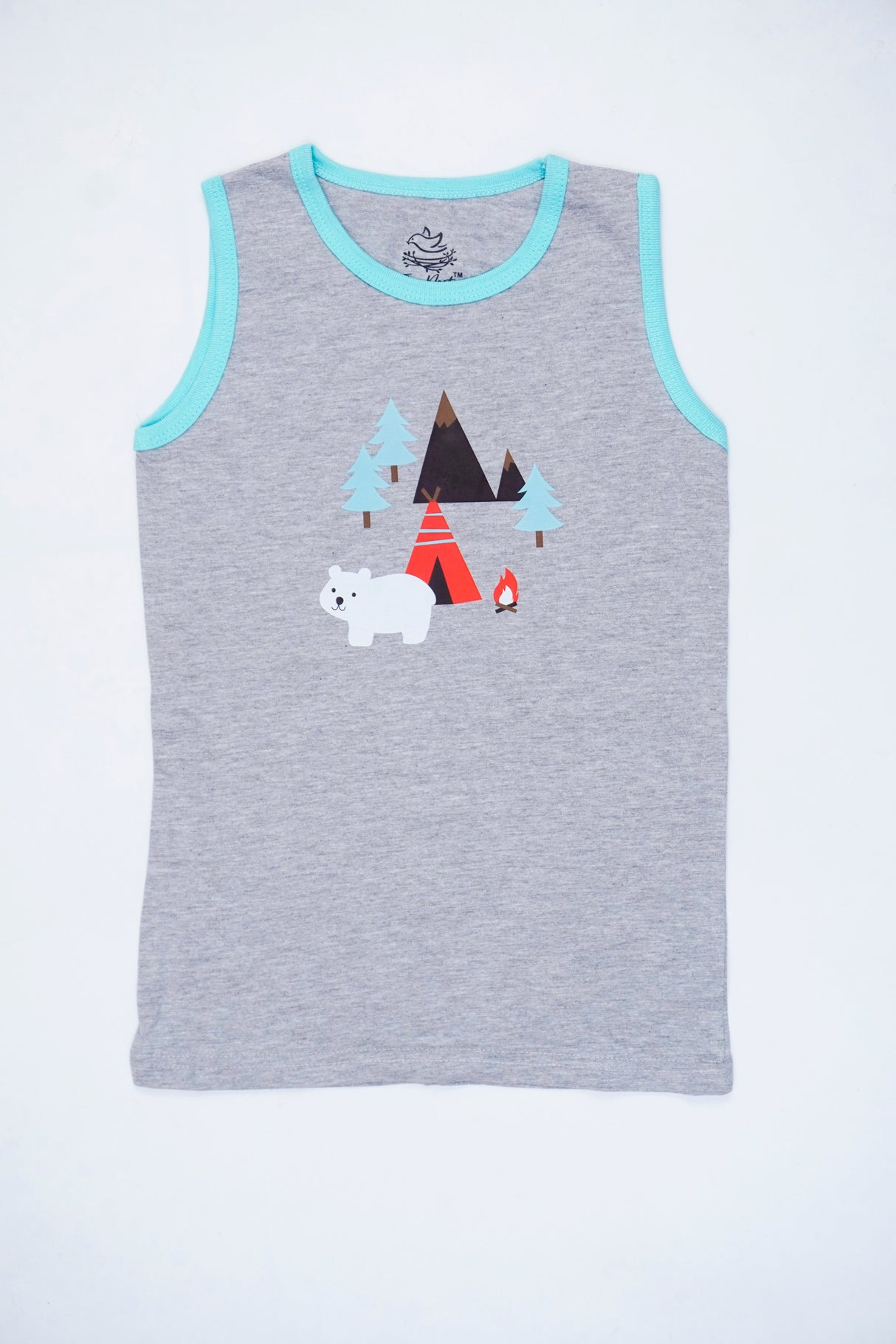 Adventure Begins Sleeveless tee