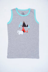 Adventure Begins Sleeveless tee