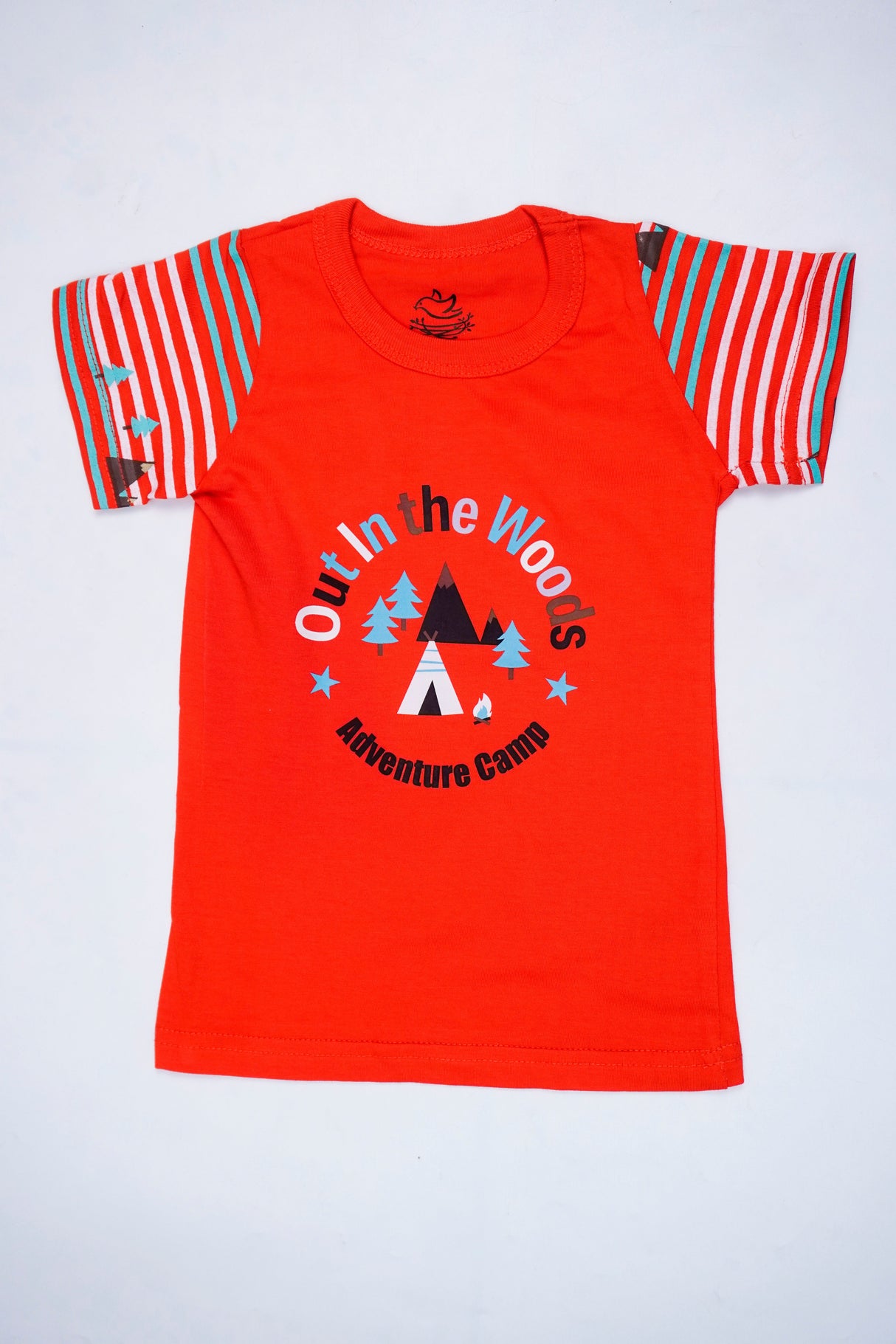 Adventure Begins Short sleeve tee