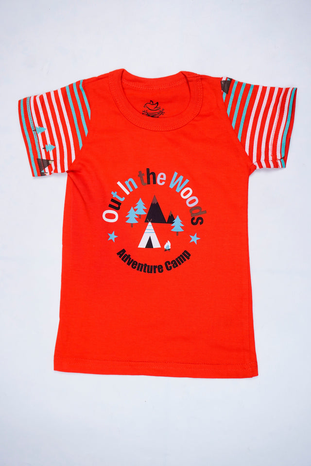Adventure Begins Short sleeve tee