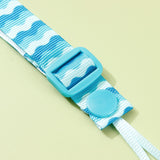 Adjustable Pacifier Clip with Braided Cord and Secure Clasp - Prevents Dropping - MomYom PK
