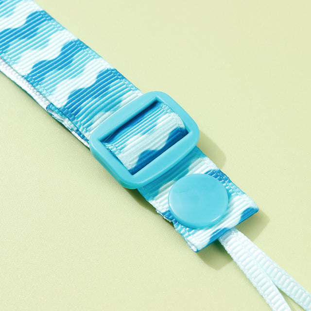 Adjustable Pacifier Clip with Braided Cord and Secure Clasp - Prevents Dropping - MomYom PK