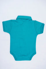 Dino Drive Short-sleeve Polo BodySuit