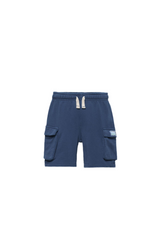 Cargo Shorts Plain Blue