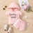 2pcs Baby Boy/Girl Letter Print Hooded Short - sleeve Top & Shorts Set - MomYom PK