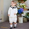 2pcs Medium Thick Elegant Ruffle Edge Babygirl Sets for Regular Wear - MomYom PK