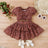 2pcs Toddler Girl Trendy Floral Print Tee and Layered Skirt Set - MomYom PK