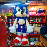 30-Inch Sonic the Hedgehog Plush Toy Stuffed Toy for Kids Washable & Soft
