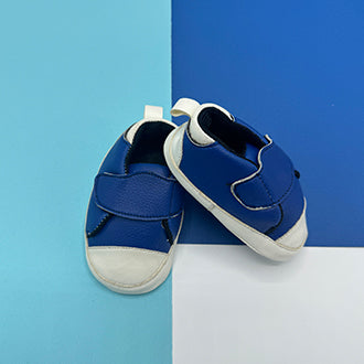 Baby Lace Up Prewalker Shoes