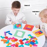 Russian Block Jigsaw Puzzle Game CAB4