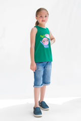 Sunny Daysi - Sando For Girls - Green