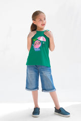 Sunny Daysi - Sando For Girls - Green
