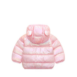 Pink Neon Puffer Jacket