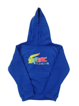 Blue Fleece Hoodie