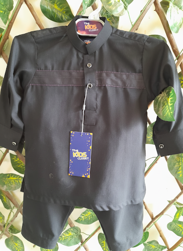 Boys Black Kurta Pajama Set – Premium Kids Traditional Outfit