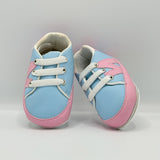 Baby Girl/Boy two strap lace booties
