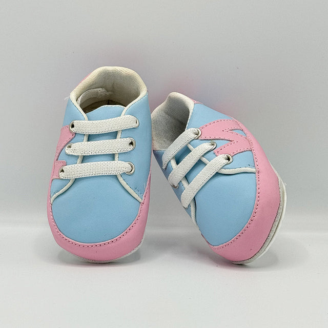 Baby Girl/Boy two strap lace booties