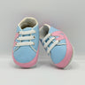 Baby Girl/Boy two strap lace booties