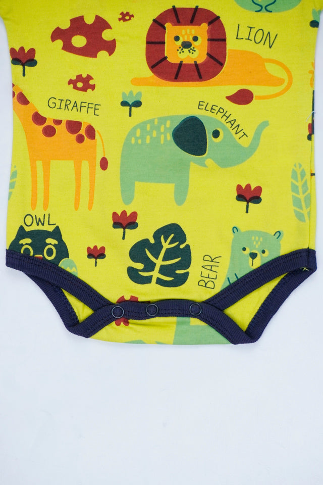 ZOO BII DOO Short Sleeve BodySuit