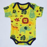 ZOO BII DOO Short Sleeve BodySuit