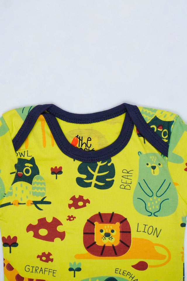 ZOO BII DOO Short Sleeve BodySuit
