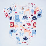 ZOO BII DOO Short Sleeve BodySuit