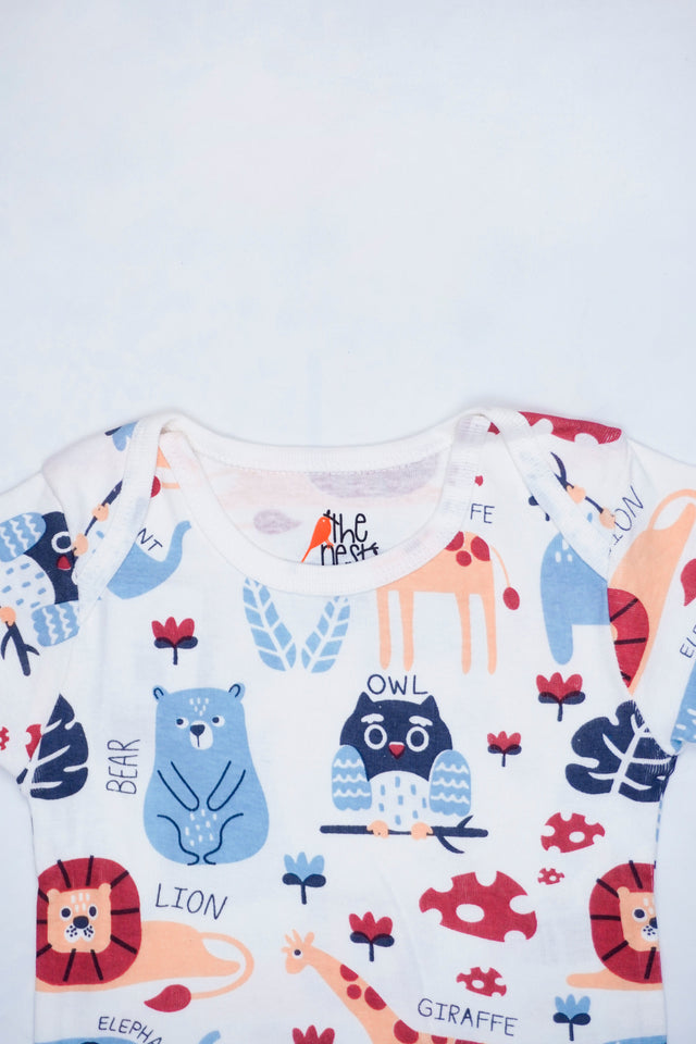 ZOO BII DOO Short Sleeve BodySuit