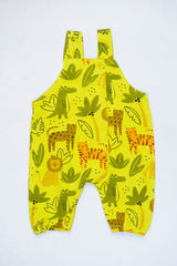 ZOO BII DOO Dungree - Cross Button