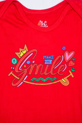 Just Smile Short Sleeve BodySuit