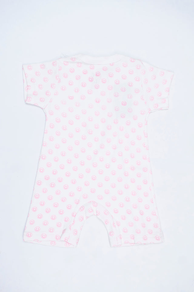 Just Smile Full Length BodySuit Frill