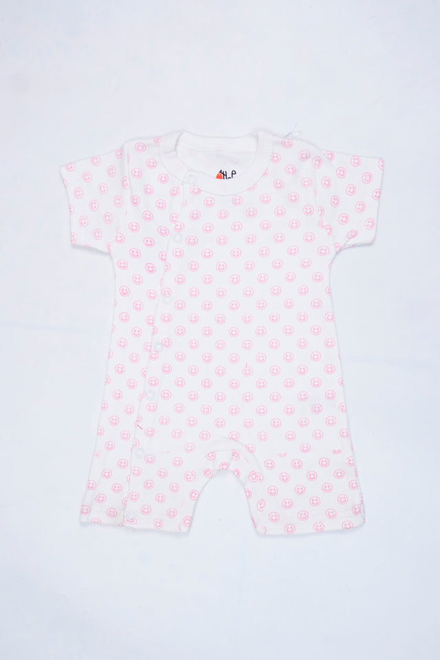 Just Smile Full Length BodySuit Frill